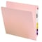 Smead FOLDER, LETTER, 11PT, STRT PK SMD25610 - alternate 1